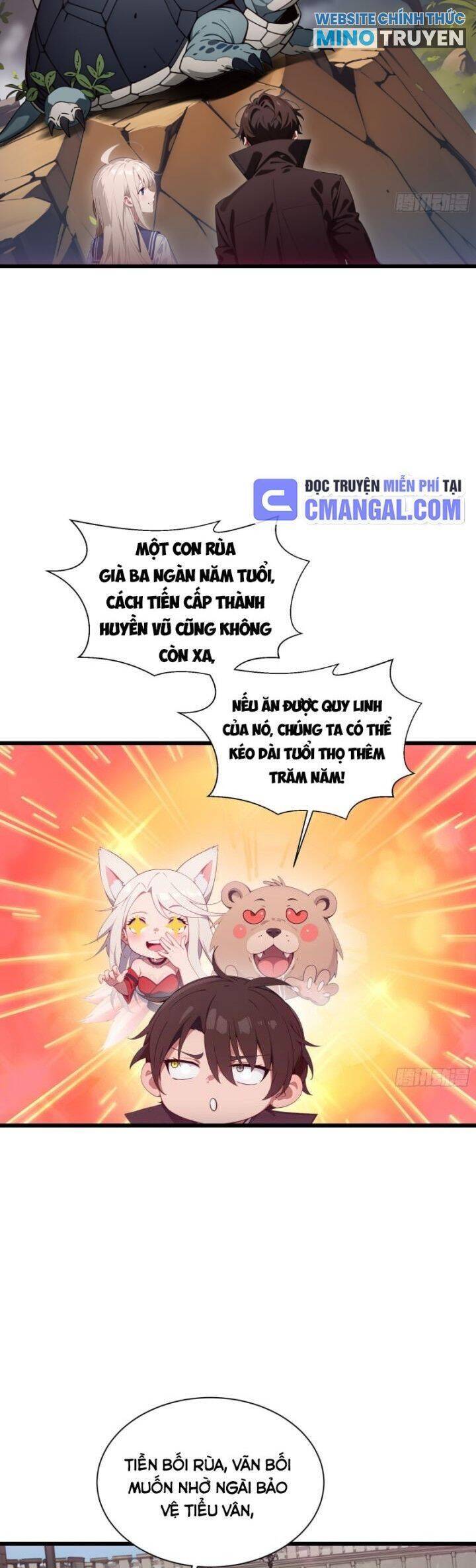 Tà Thần Giáng Thế, Ta Có Một Tòa Đại Hung Ngục - Chapter 17 - Page 14