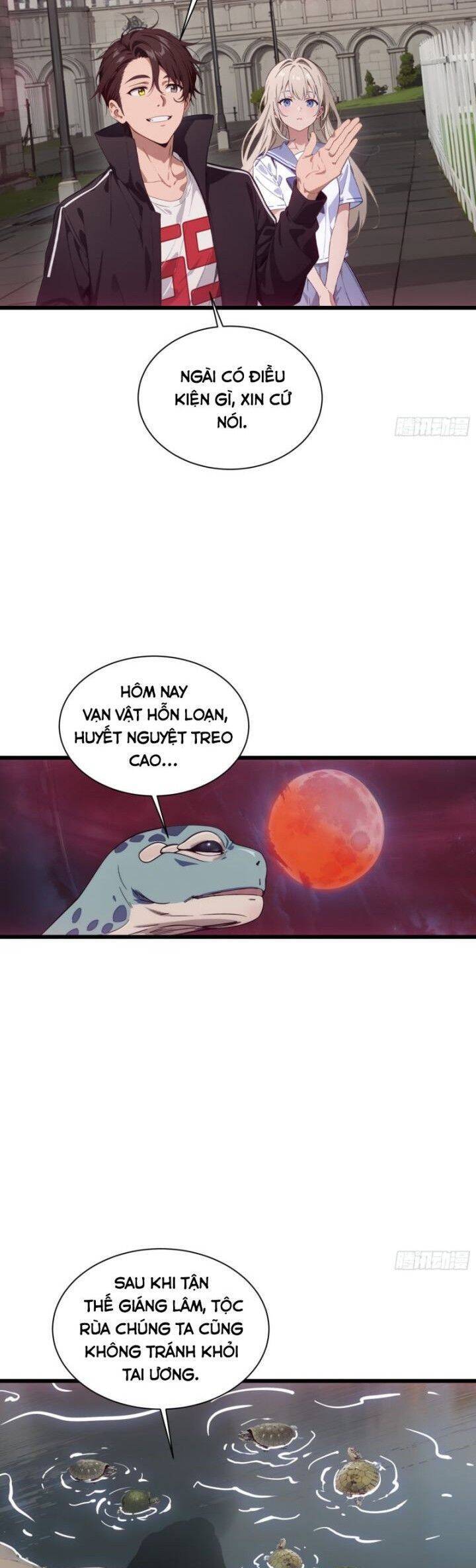 Tà Thần Giáng Thế, Ta Có Một Tòa Đại Hung Ngục - Chapter 17 - Page 15