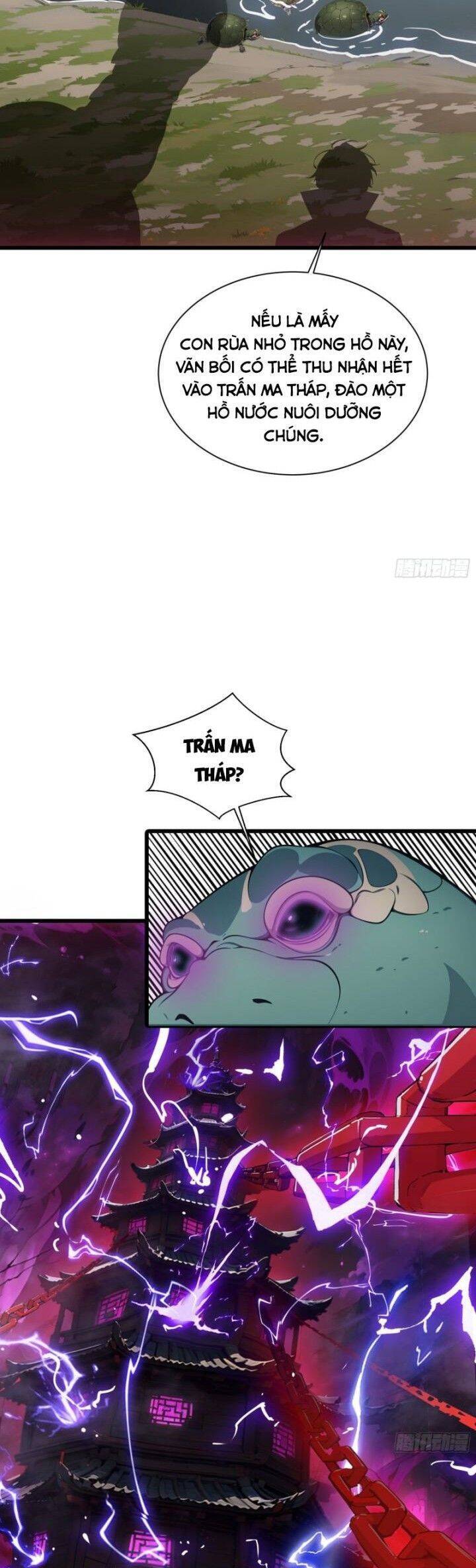 Tà Thần Giáng Thế, Ta Có Một Tòa Đại Hung Ngục - Chapter 17 - Page 16