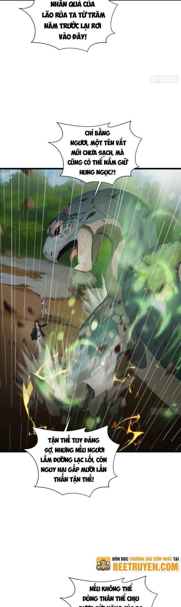 Tà Thần Giáng Thế, Ta Có Một Tòa Đại Hung Ngục - Chapter 17 - Page 19