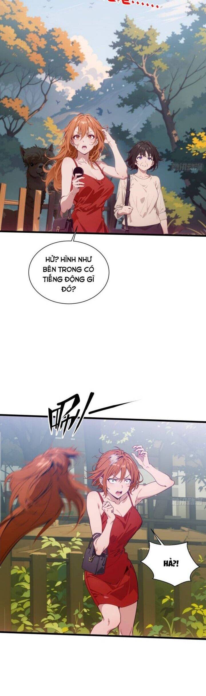 Tà Thần Giáng Thế, Ta Có Một Tòa Đại Hung Ngục - Chapter 17 - Page 23