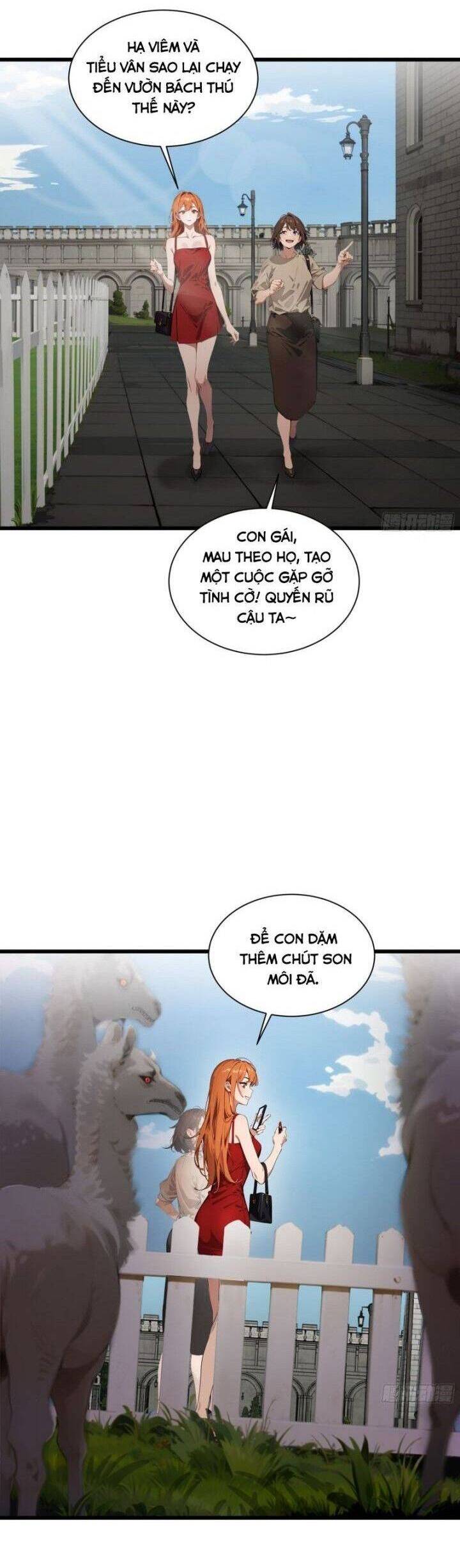 Tà Thần Giáng Thế, Ta Có Một Tòa Đại Hung Ngục - Chapter 17 - Page 3