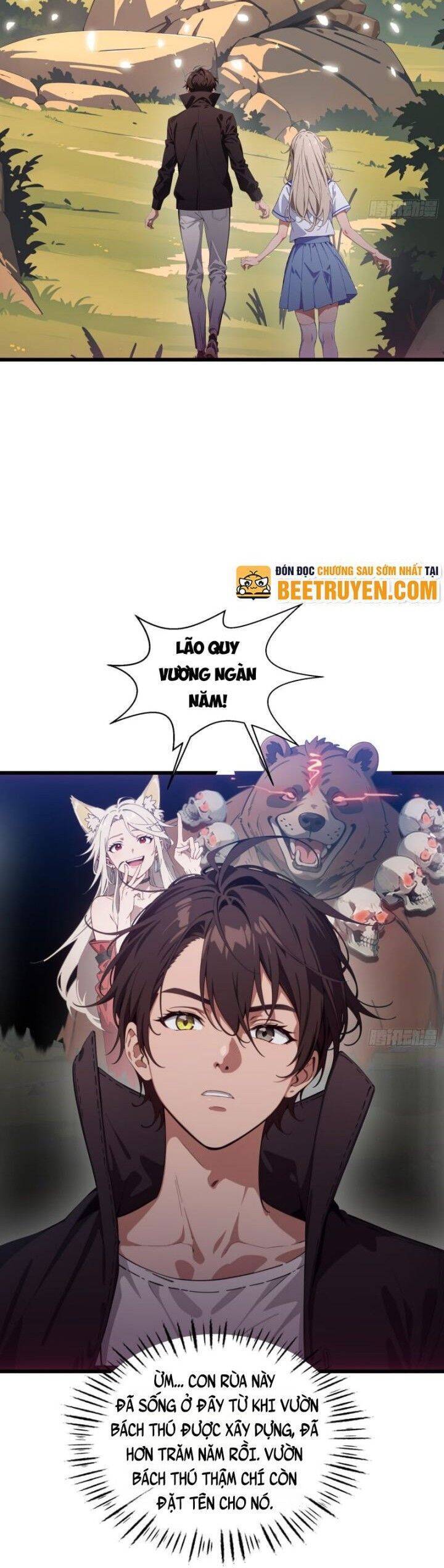 Tà Thần Giáng Thế, Ta Có Một Tòa Đại Hung Ngục - Chapter 17 - Page 7