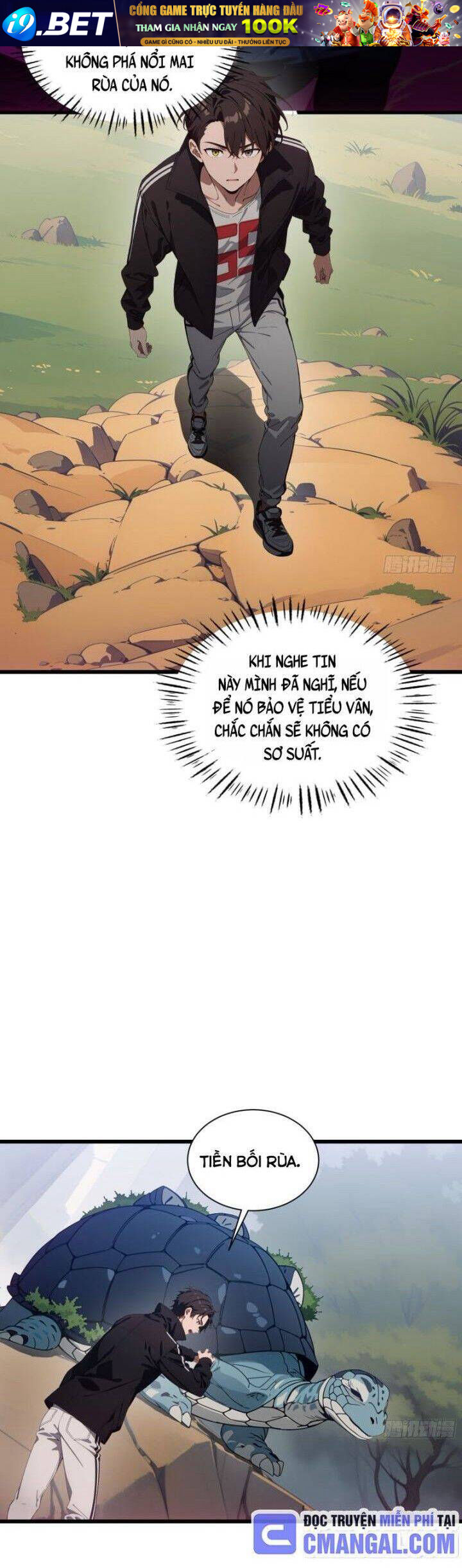 Tà Thần Giáng Thế, Ta Có Một Tòa Đại Hung Ngục - Chapter 17 - Page 9