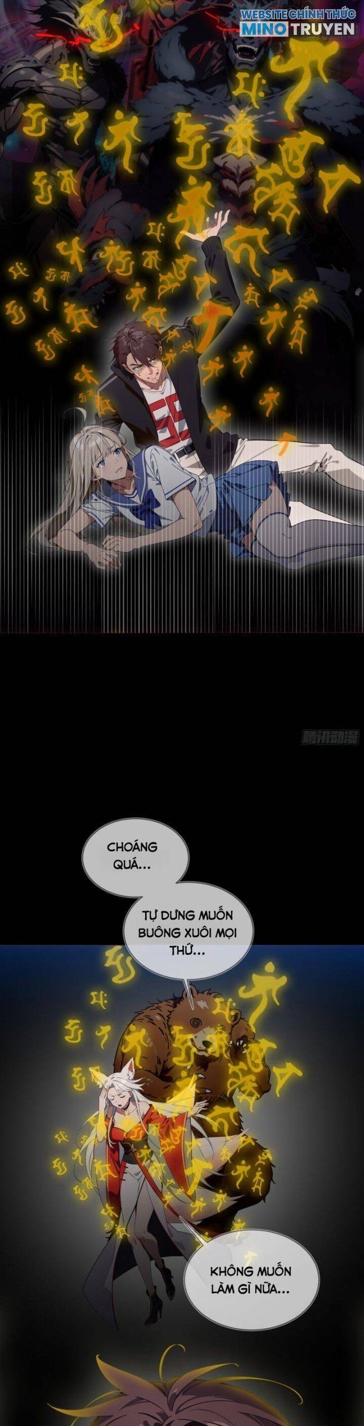 Tà Thần Giáng Thế, Ta Có Một Tòa Đại Hung Ngục - Chapter 18 - Page 19