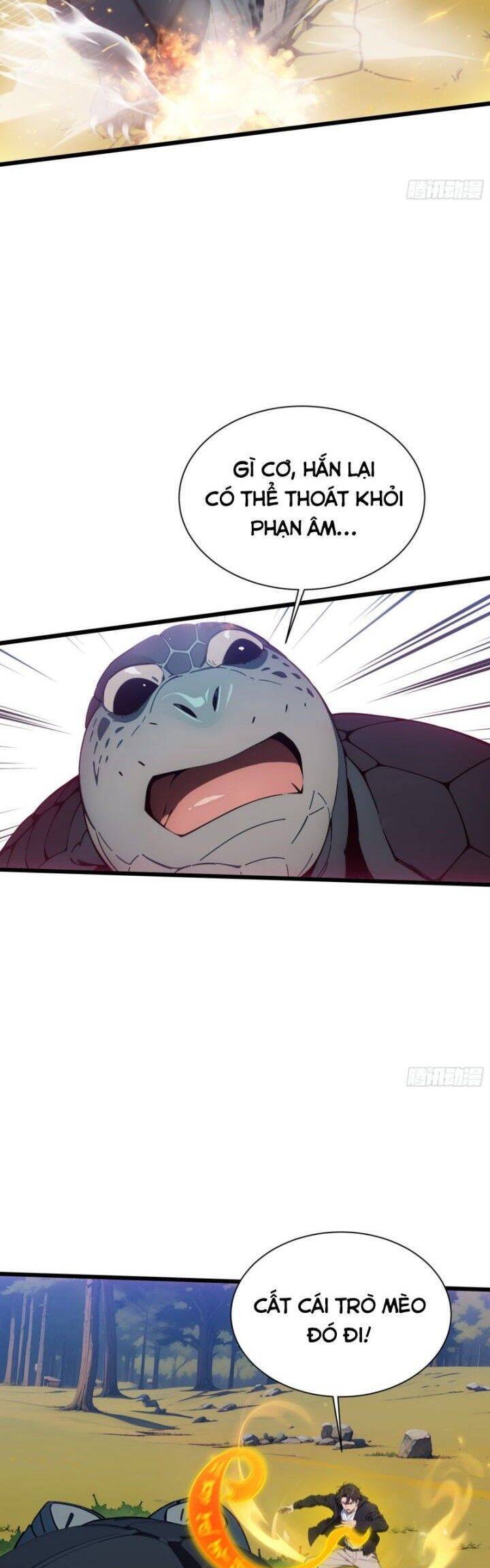 Tà Thần Giáng Thế, Ta Có Một Tòa Đại Hung Ngục - Chapter 18 - Page 23