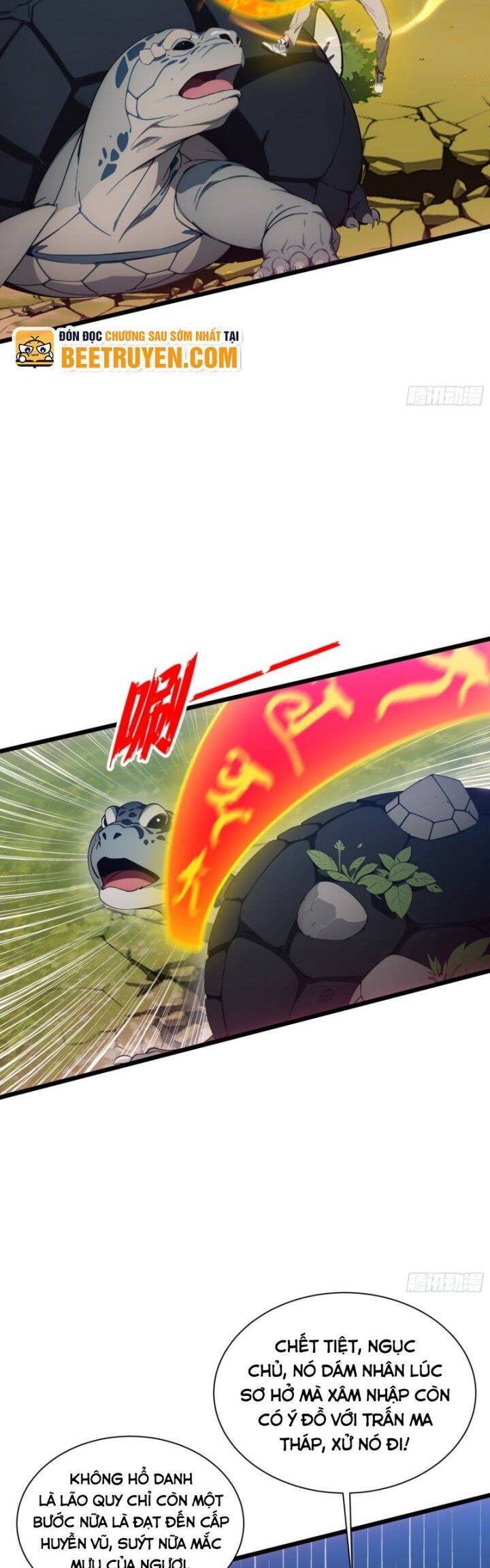 Tà Thần Giáng Thế, Ta Có Một Tòa Đại Hung Ngục - Chapter 18 - Page 24