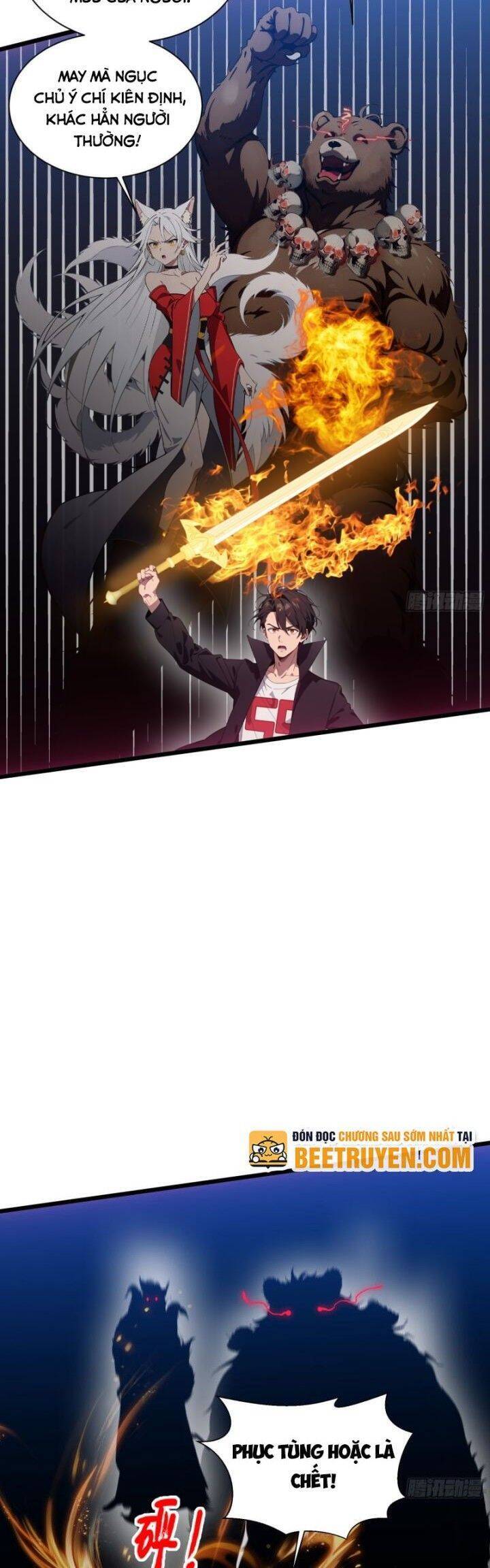 Tà Thần Giáng Thế, Ta Có Một Tòa Đại Hung Ngục - Chapter 18 - Page 25