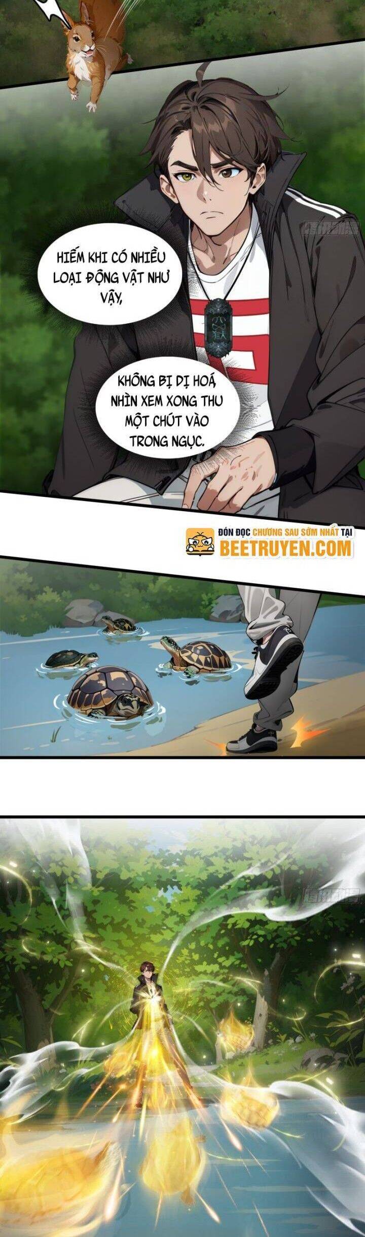 Tà Thần Giáng Thế, Ta Có Một Tòa Đại Hung Ngục - Chapter 19 - Page 11