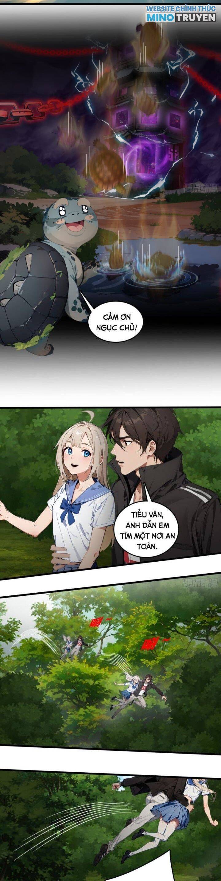 Tà Thần Giáng Thế, Ta Có Một Tòa Đại Hung Ngục - Chapter 19 - Page 12