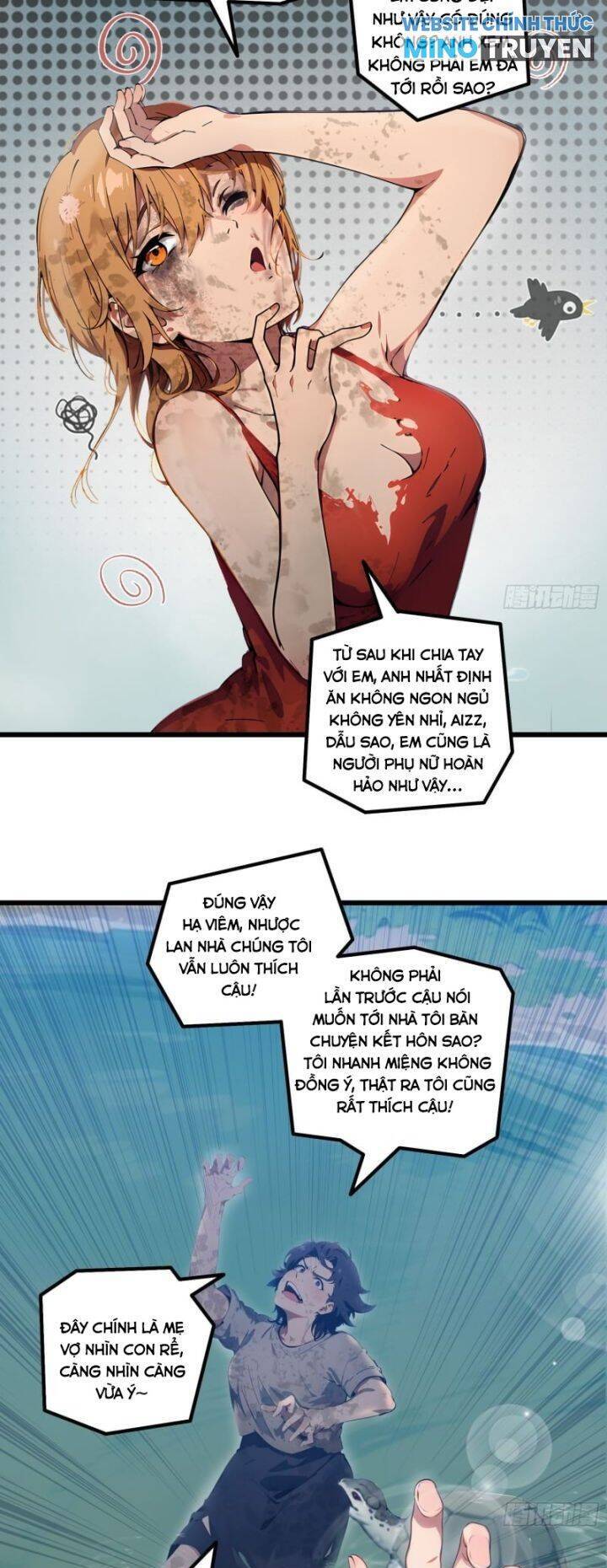 Tà Thần Giáng Thế, Ta Có Một Tòa Đại Hung Ngục - Chapter 19 - Page 14