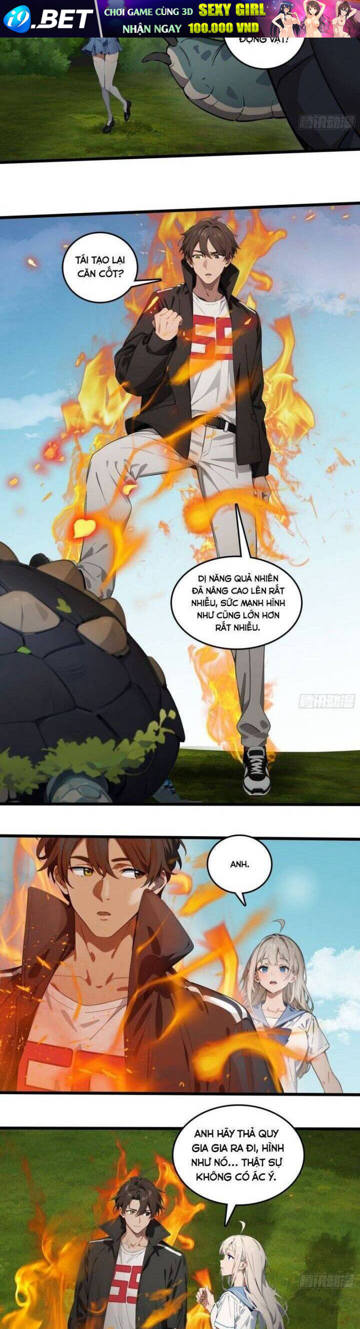 Tà Thần Giáng Thế, Ta Có Một Tòa Đại Hung Ngục - Chapter 19 - Page 3