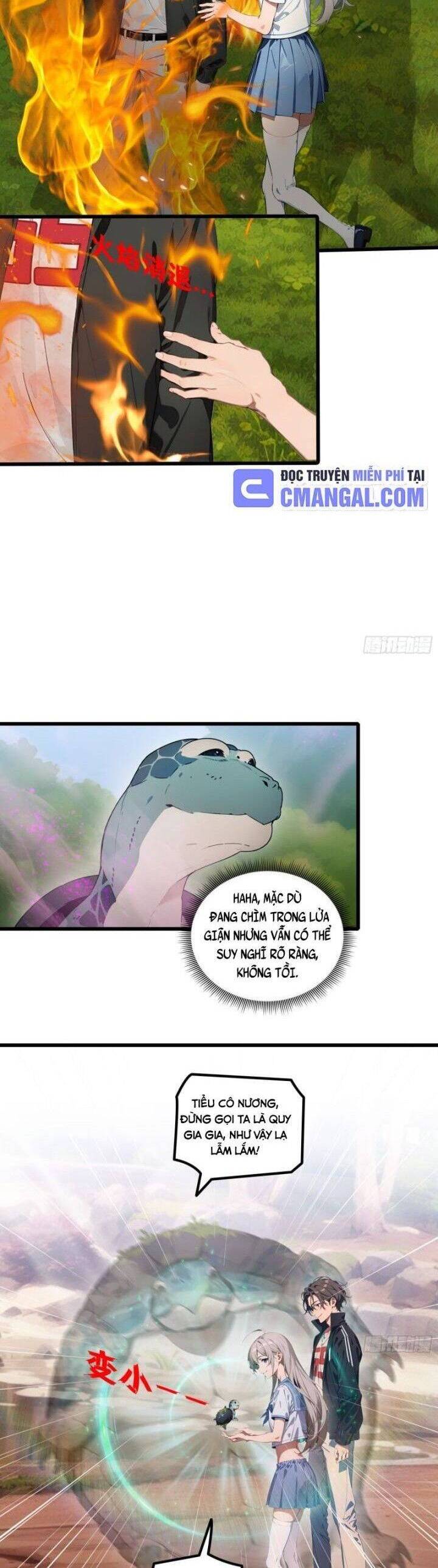 Tà Thần Giáng Thế, Ta Có Một Tòa Đại Hung Ngục - Chapter 19 - Page 4