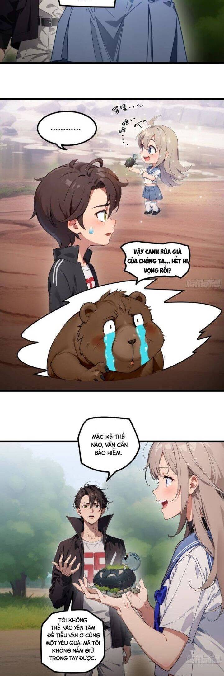 Tà Thần Giáng Thế, Ta Có Một Tòa Đại Hung Ngục - Chapter 19 - Page 6