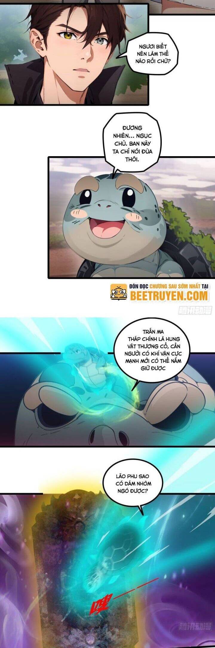 Tà Thần Giáng Thế, Ta Có Một Tòa Đại Hung Ngục - Chapter 19 - Page 7