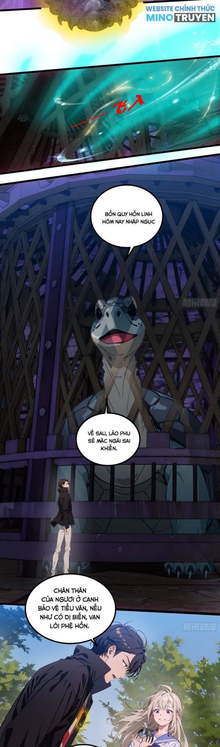 Tà Thần Giáng Thế, Ta Có Một Tòa Đại Hung Ngục - Chapter 19 - Page 8
