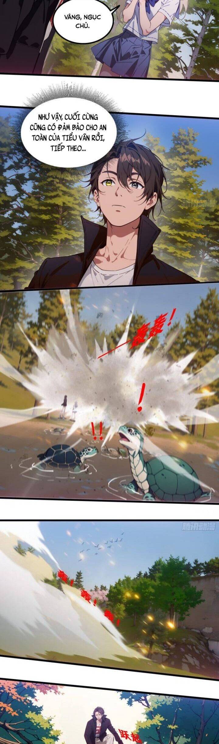 Tà Thần Giáng Thế, Ta Có Một Tòa Đại Hung Ngục - Chapter 19 - Page 9