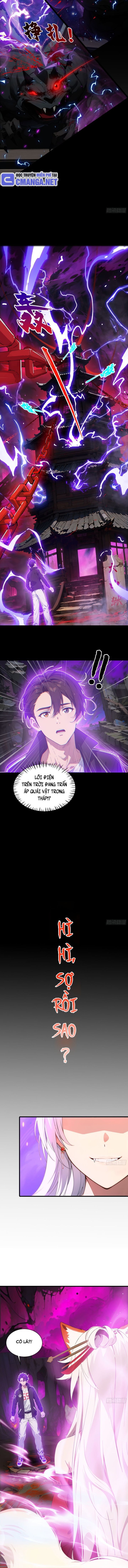 Tà Thần Giáng Thế, Ta Có Một Tòa Đại Hung Ngục - Chapter 2 - Page 8