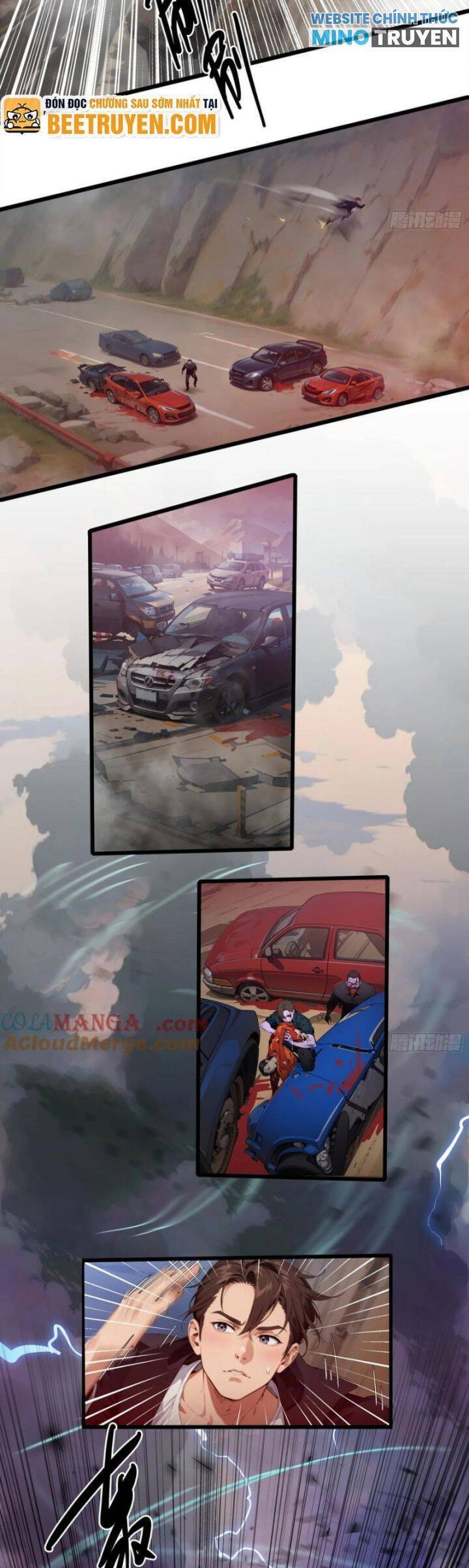 Tà Thần Giáng Thế, Ta Có Một Tòa Đại Hung Ngục - Chapter 20 - Page 10