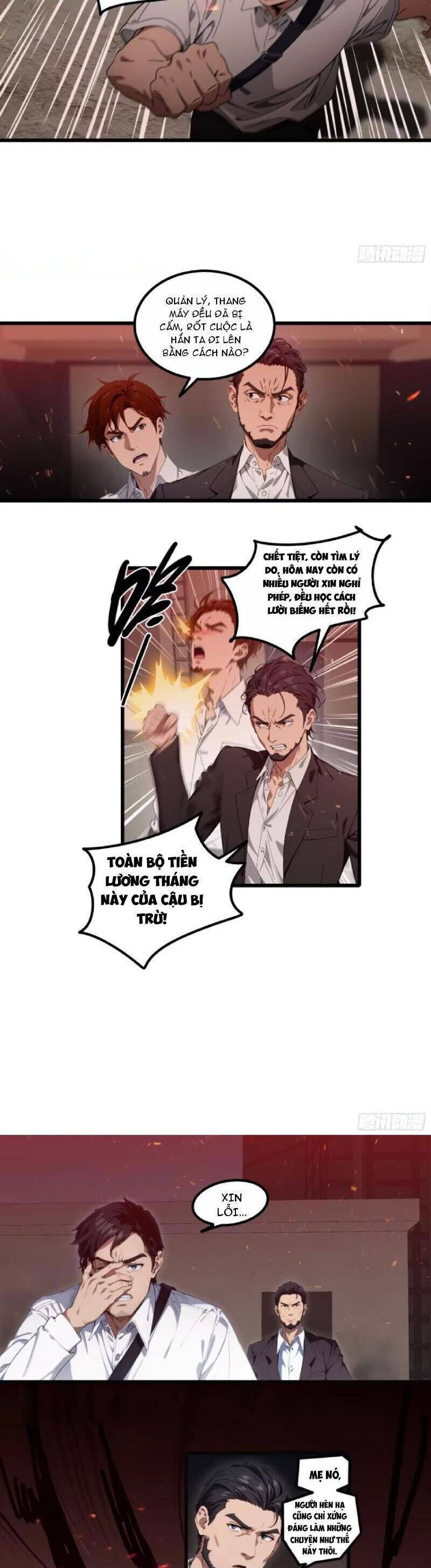 Tà Thần Giáng Thế, Ta Có Một Tòa Đại Hung Ngục - Chapter 21 - Page 10