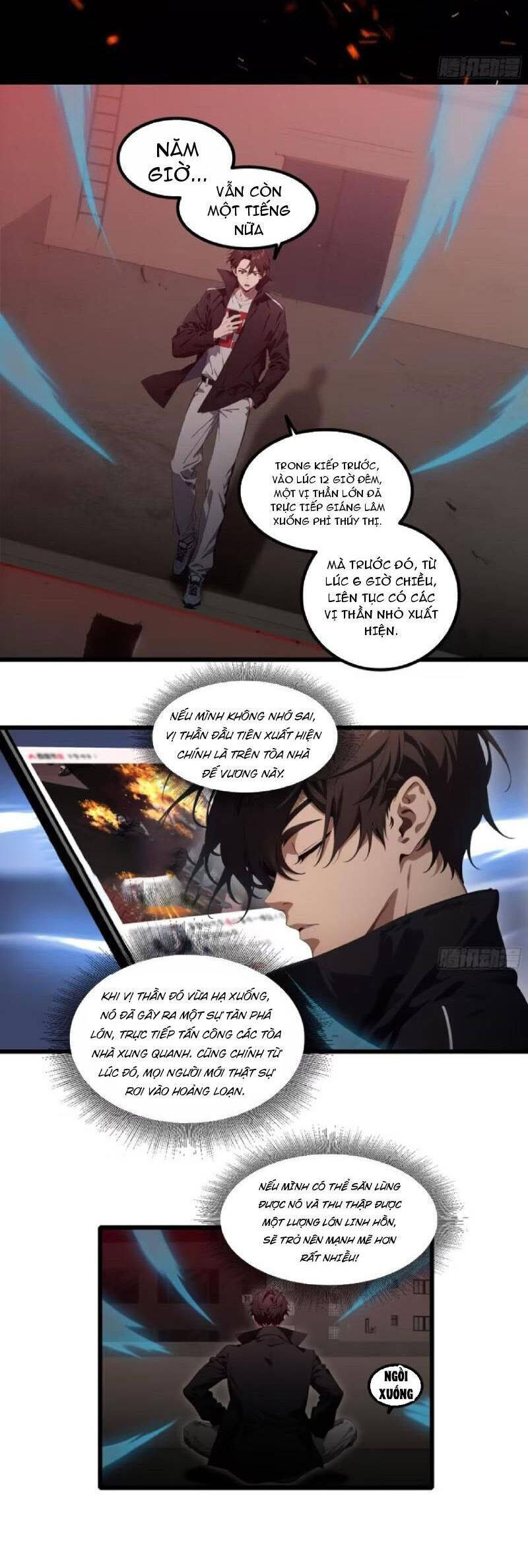 Tà Thần Giáng Thế, Ta Có Một Tòa Đại Hung Ngục - Chapter 21 - Page 5