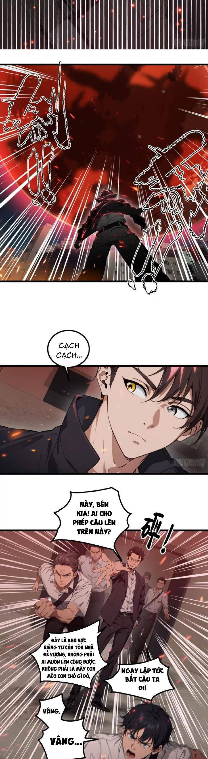 Tà Thần Giáng Thế, Ta Có Một Tòa Đại Hung Ngục - Chapter 21 - Page 9