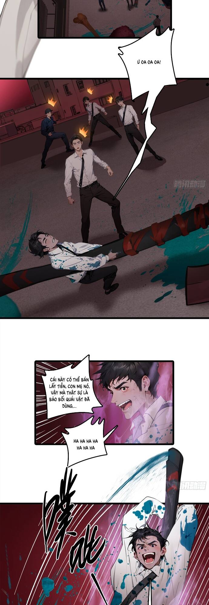 Tà Thần Giáng Thế, Ta Có Một Tòa Đại Hung Ngục - Chapter 23 - Page 8