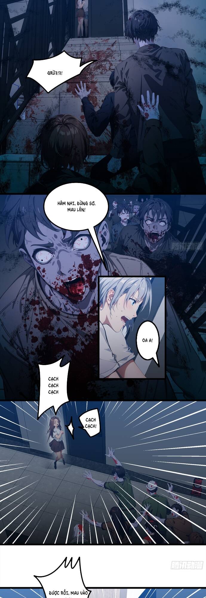 Tà Thần Giáng Thế, Ta Có Một Tòa Đại Hung Ngục - Chapter 24 - Page 14