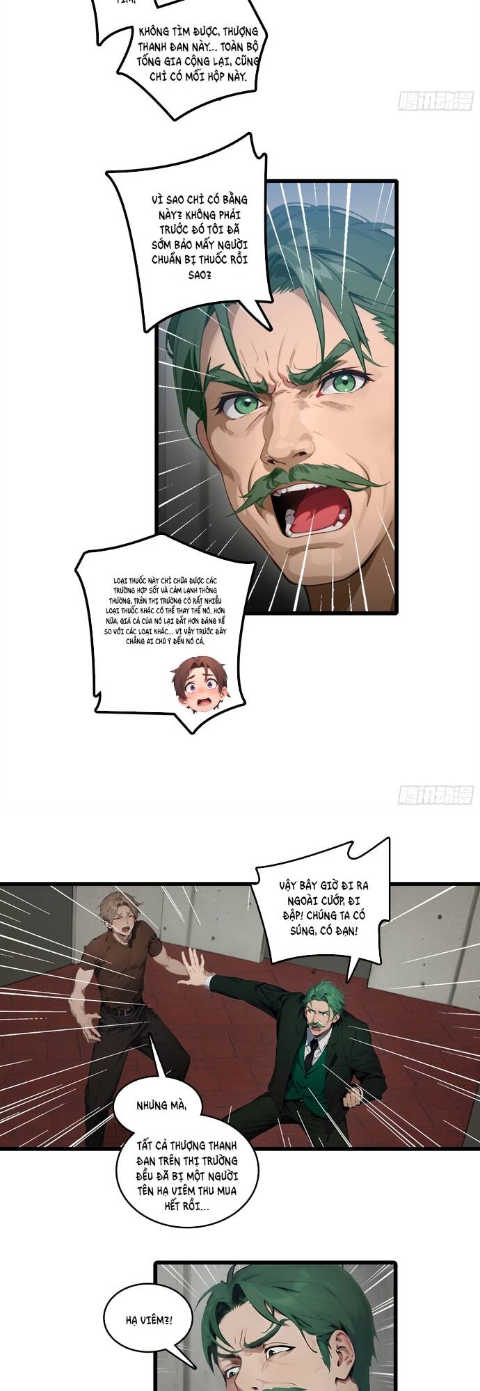 Tà Thần Giáng Thế, Ta Có Một Tòa Đại Hung Ngục - Chapter 24 - Page 3