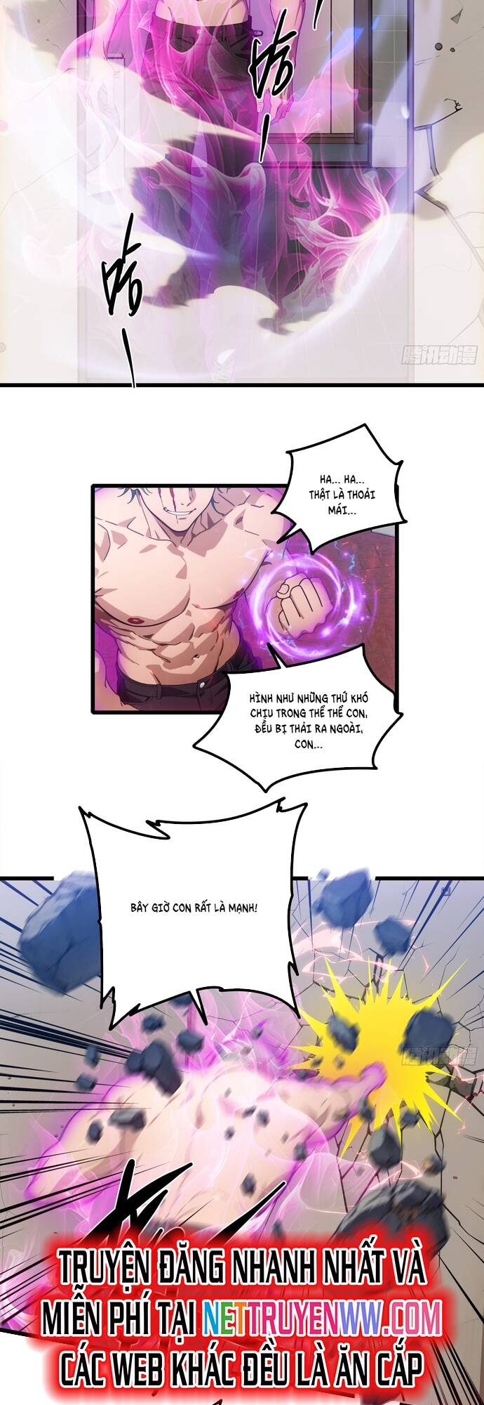 Tà Thần Giáng Thế, Ta Có Một Tòa Đại Hung Ngục - Chapter 24 - Page 6