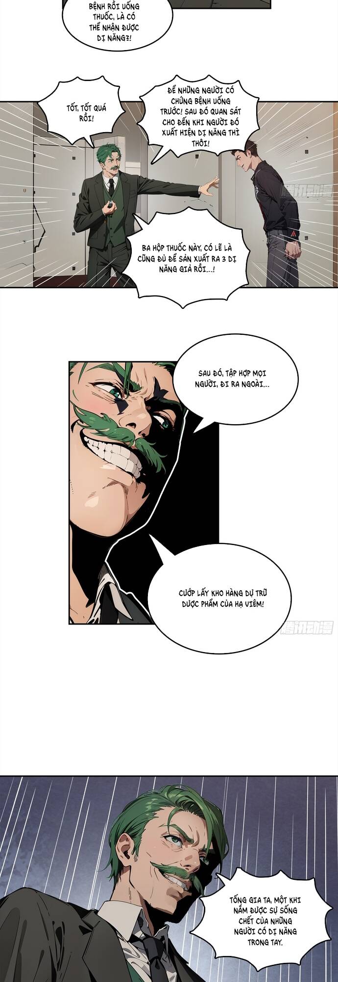 Tà Thần Giáng Thế, Ta Có Một Tòa Đại Hung Ngục - Chapter 24 - Page 8