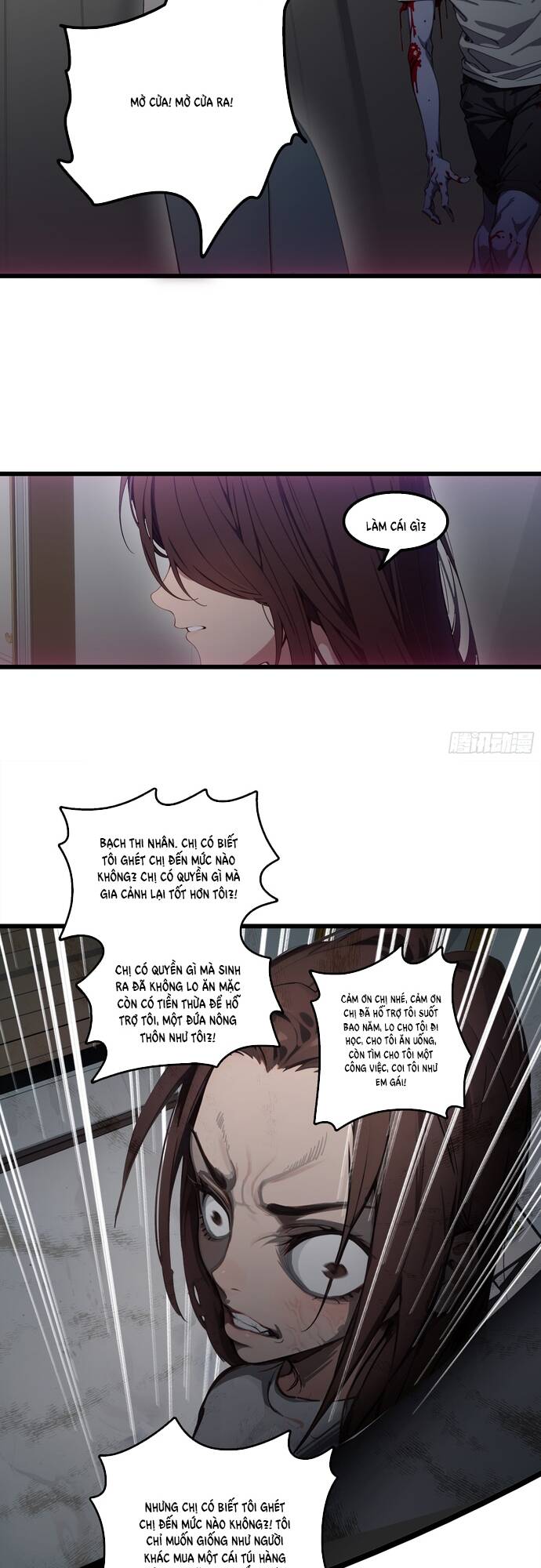 Tà Thần Giáng Thế, Ta Có Một Tòa Đại Hung Ngục - Chapter 25 - Page 5