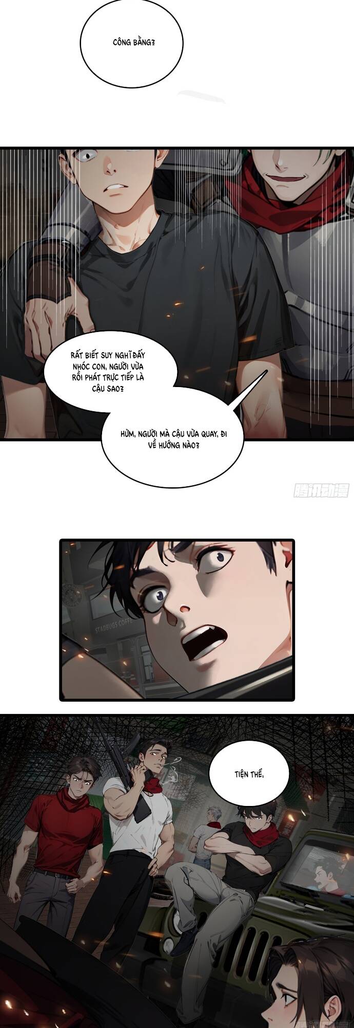 Tà Thần Giáng Thế, Ta Có Một Tòa Đại Hung Ngục - Chapter 28 - Page 11