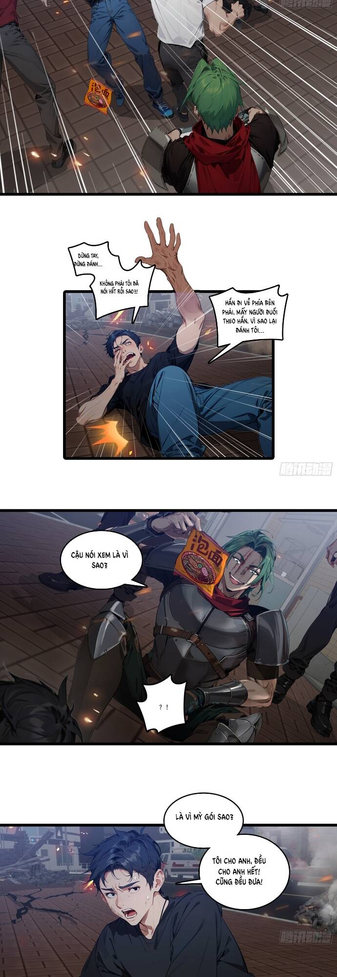 Tà Thần Giáng Thế, Ta Có Một Tòa Đại Hung Ngục - Chapter 28 - Page 13