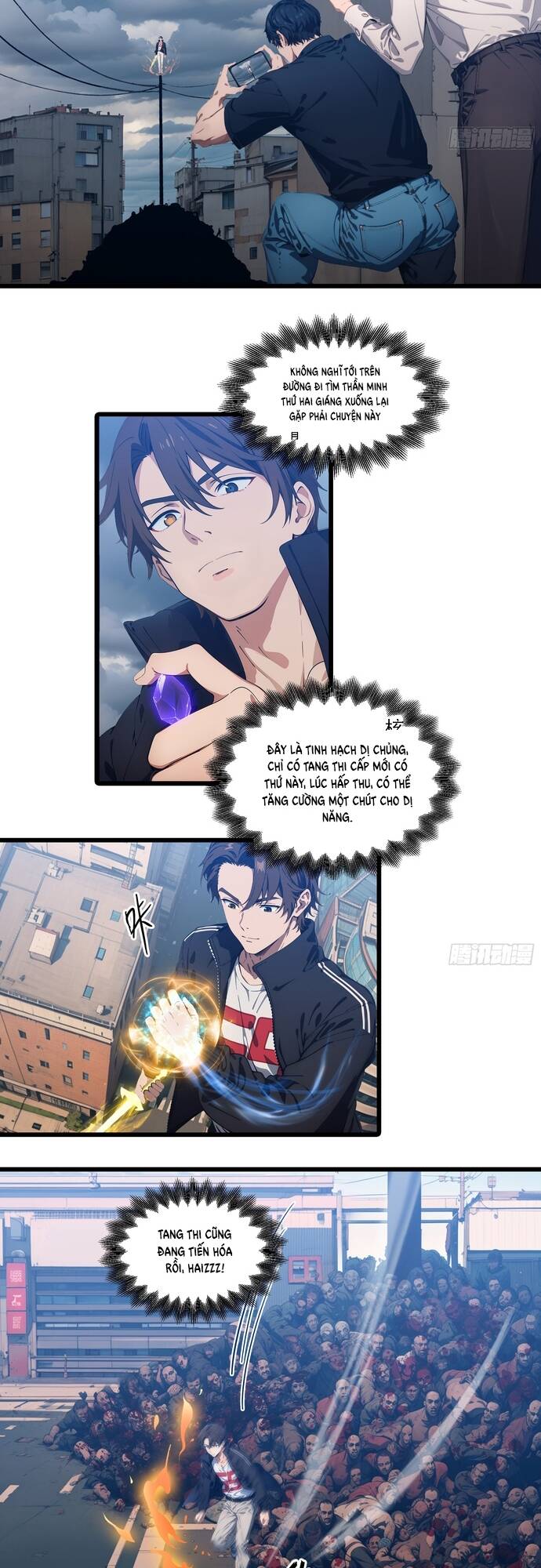 Tà Thần Giáng Thế, Ta Có Một Tòa Đại Hung Ngục - Chapter 28 - Page 3