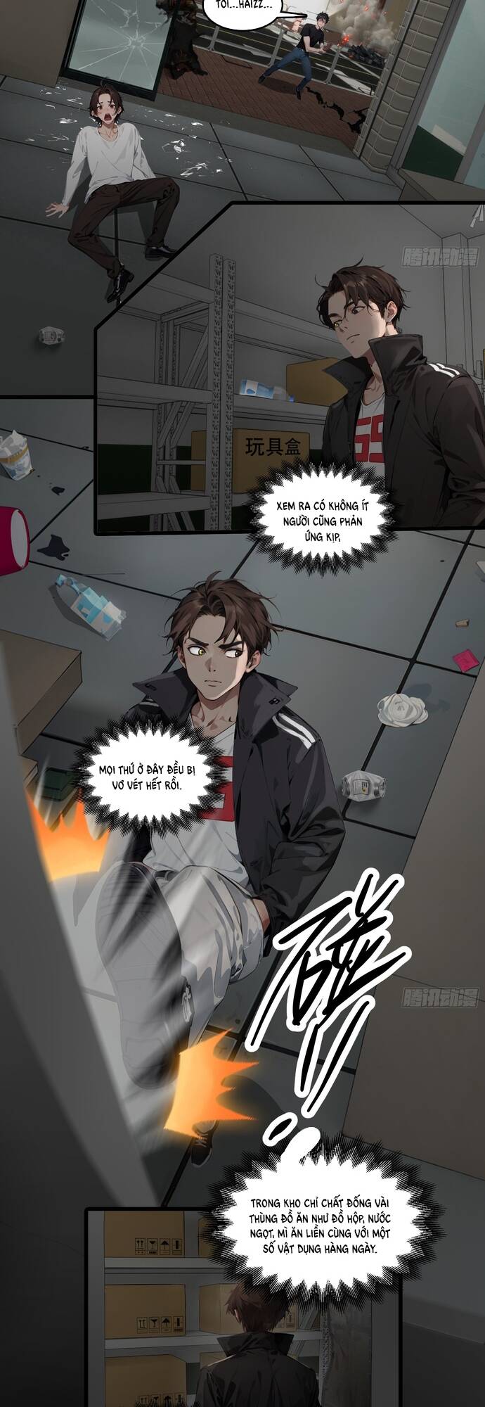 Tà Thần Giáng Thế, Ta Có Một Tòa Đại Hung Ngục - Chapter 28 - Page 5