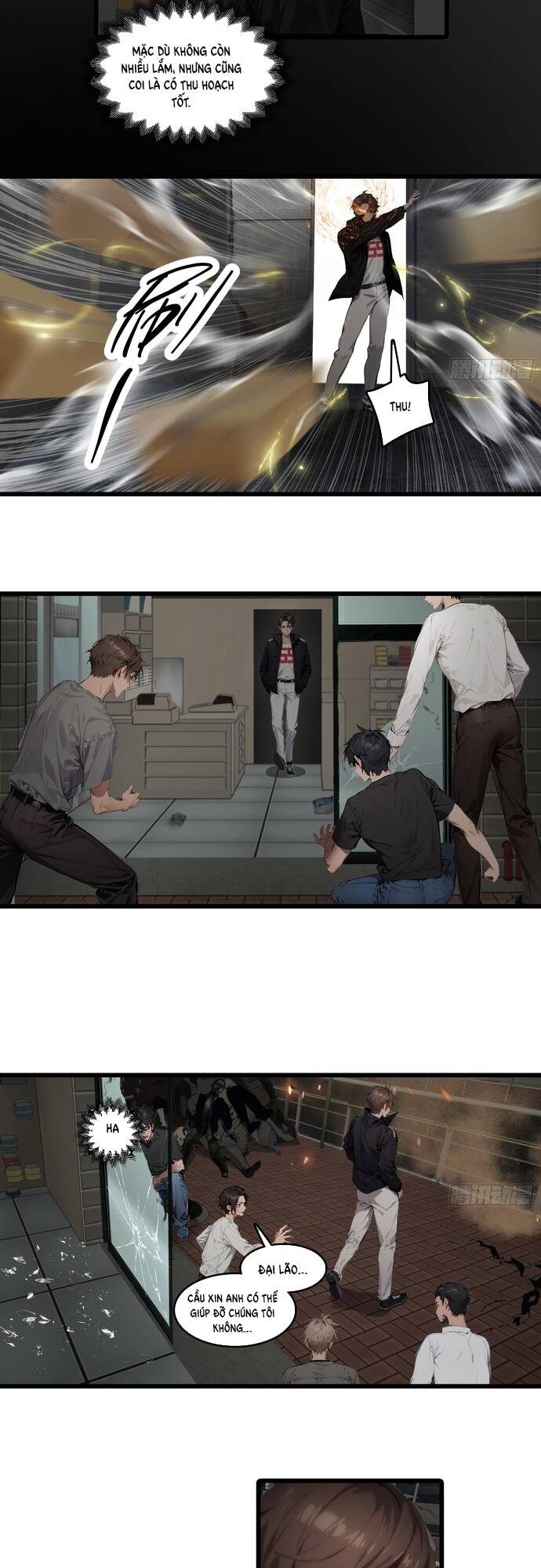 Tà Thần Giáng Thế, Ta Có Một Tòa Đại Hung Ngục - Chapter 28 - Page 6