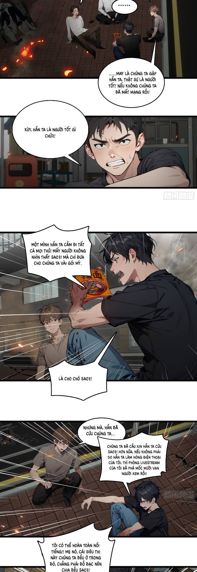 Tà Thần Giáng Thế, Ta Có Một Tòa Đại Hung Ngục - Chapter 28 - Page 8