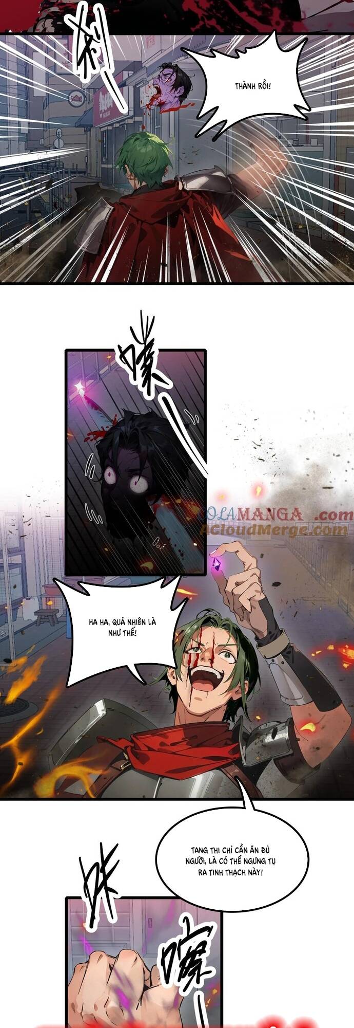 Tà Thần Giáng Thế, Ta Có Một Tòa Đại Hung Ngục - Chapter 29 - Page 3