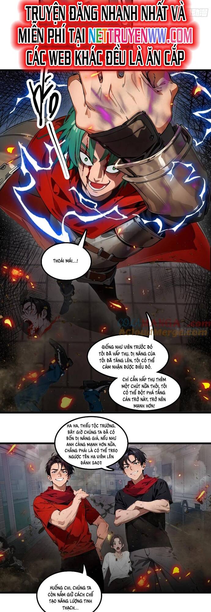 Tà Thần Giáng Thế, Ta Có Một Tòa Đại Hung Ngục - Chapter 29 - Page 4