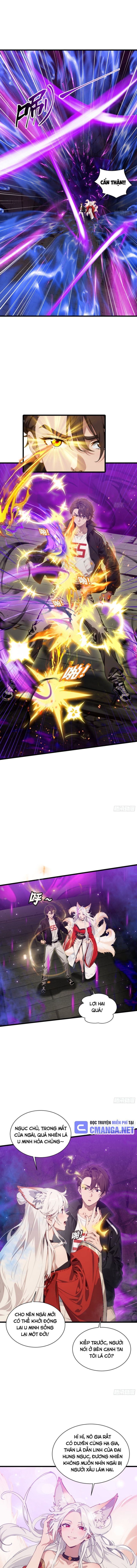 Tà Thần Giáng Thế, Ta Có Một Tòa Đại Hung Ngục - Chapter 3 - Page 3