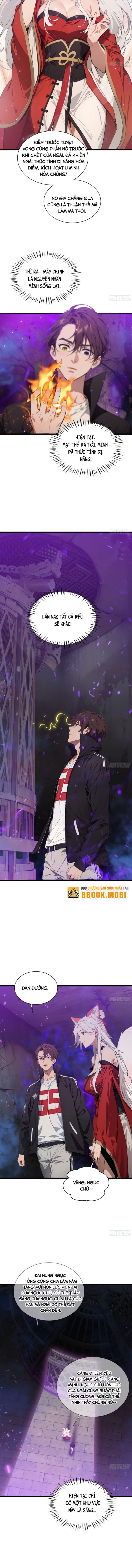 Tà Thần Giáng Thế, Ta Có Một Tòa Đại Hung Ngục - Chapter 3 - Page 4