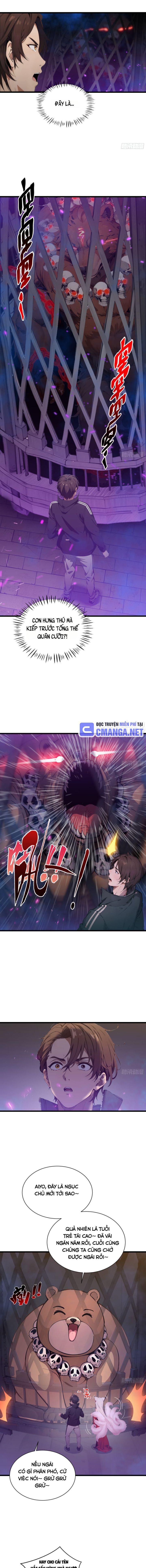 Tà Thần Giáng Thế, Ta Có Một Tòa Đại Hung Ngục - Chapter 3 - Page 5