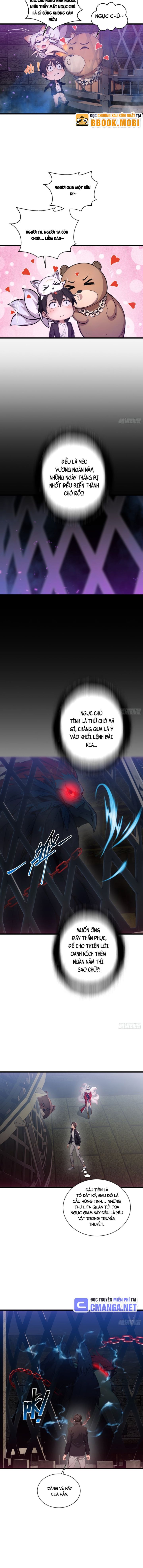 Tà Thần Giáng Thế, Ta Có Một Tòa Đại Hung Ngục - Chapter 3 - Page 6