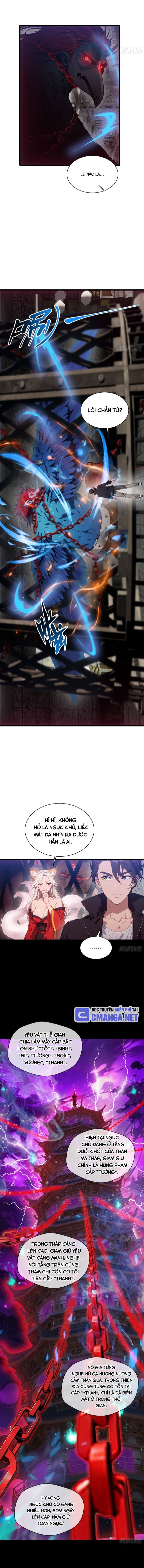 Tà Thần Giáng Thế, Ta Có Một Tòa Đại Hung Ngục - Chapter 3 - Page 7