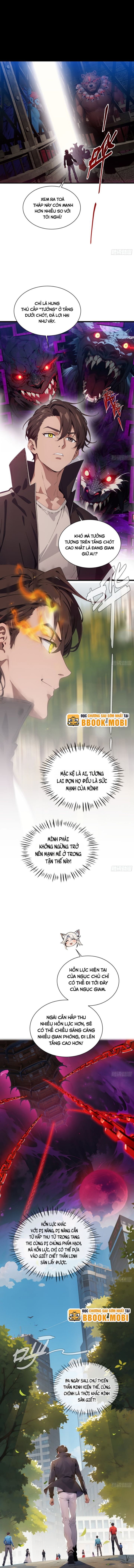 Tà Thần Giáng Thế, Ta Có Một Tòa Đại Hung Ngục - Chapter 3 - Page 8