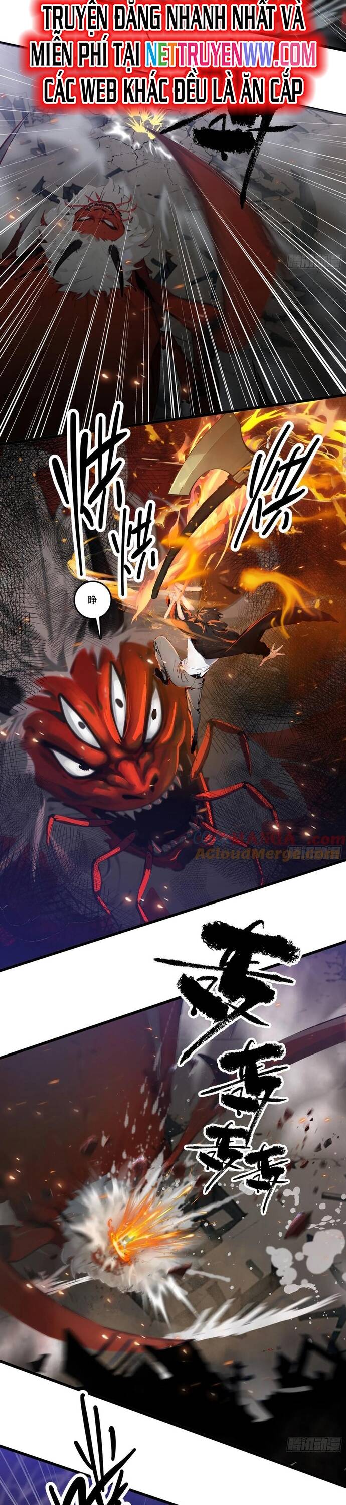 Tà Thần Giáng Thế, Ta Có Một Tòa Đại Hung Ngục - Chapter 30 - Page 4