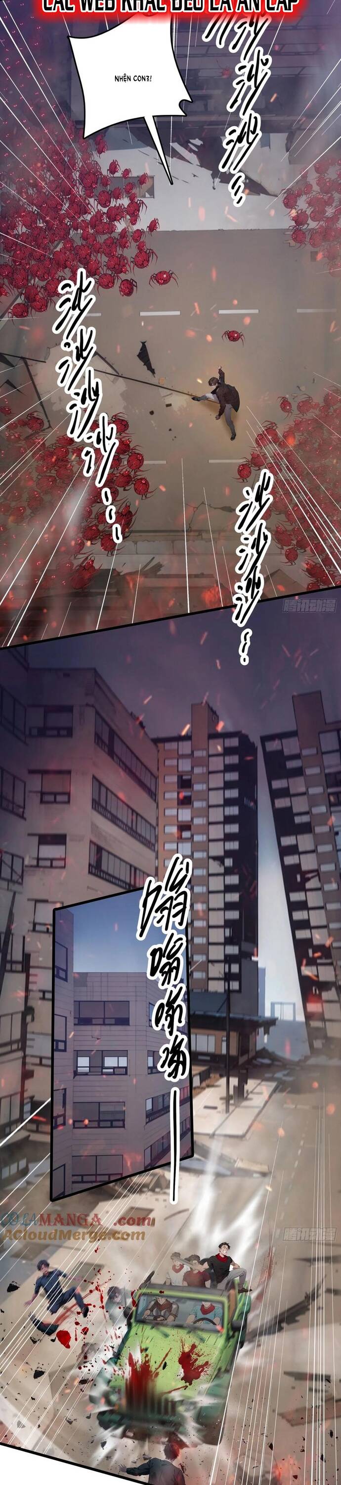 Tà Thần Giáng Thế, Ta Có Một Tòa Đại Hung Ngục - Chapter 30 - Page 7