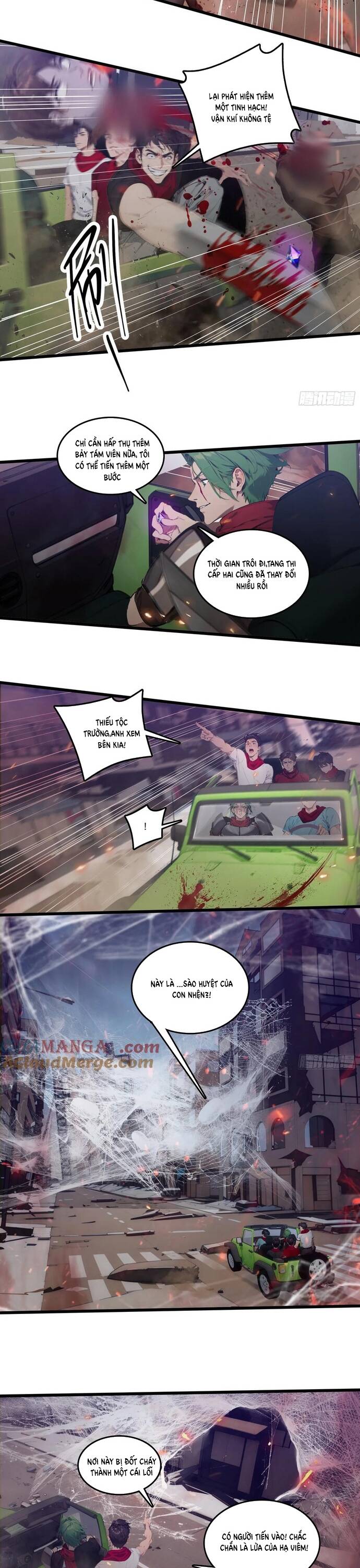 Tà Thần Giáng Thế, Ta Có Một Tòa Đại Hung Ngục - Chapter 30 - Page 8