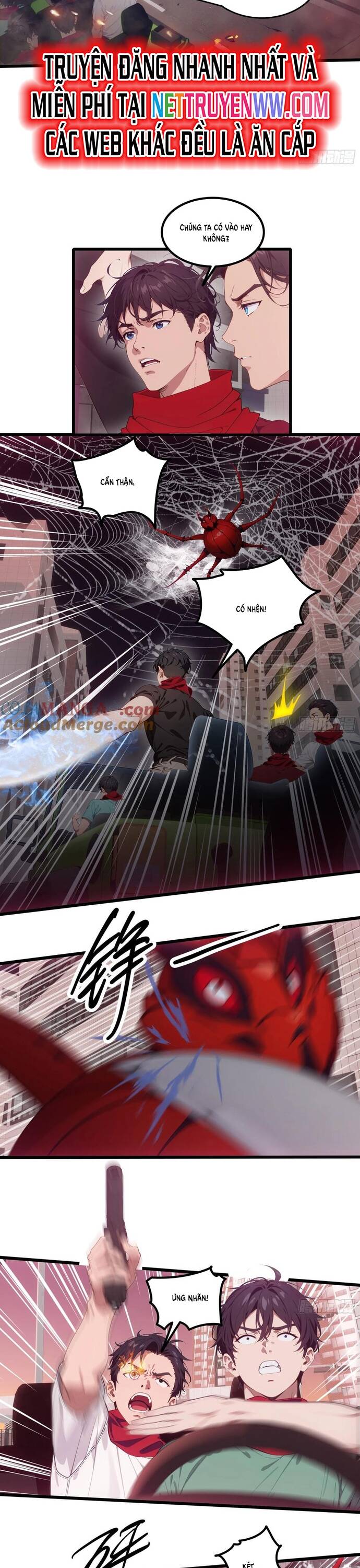 Tà Thần Giáng Thế, Ta Có Một Tòa Đại Hung Ngục - Chapter 30 - Page 9